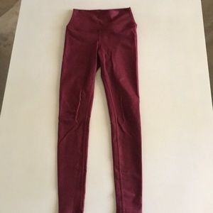 Alo High Waist Airbrush Leggings